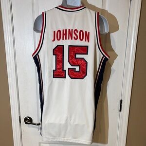 NWT Vintage Nike Magic Johnson Team USA Dream Team Jersey